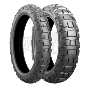 Llanta Bridgestone Advcross Ax41 110/80-19 59q