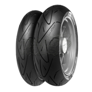 Llanta Continental Contisport Attack 120/70-17 58w