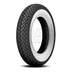 Llanta Para Scooter Cara Blanca Kenda K333 3.50-10 51j