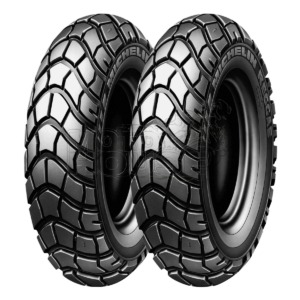 Llanta Para Scooter Michelin Reggae 130/90-10 61j Sin Camara