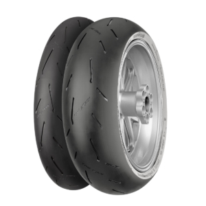 Llanta 120/70-17 Continental Contirace Attack 2 Street 58w