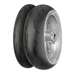 Llanta Continental Contirace Attack 2 Soft 190/55-17 75W