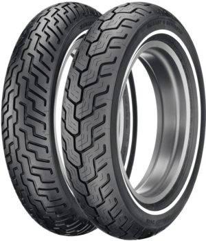 Llanta Dunlop D402 MT90-16 74H Linea Blanca SC Trasera