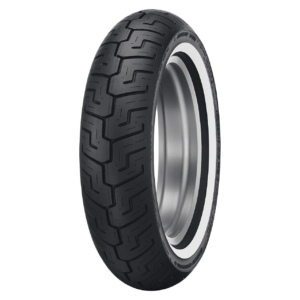 Llanta Dunlop D401 150/80-16 71H Med. Cara Blanca SC