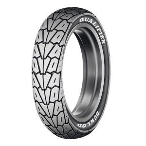 Llanta Dunlop 150/90-15T 74V Sc K525 Letras Blancas